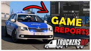 MANY GAME REPORTS AND HORNS  TRUCKERSMP [upl. by Warfourd]