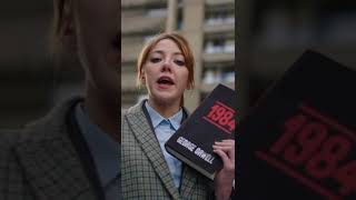 Cunk on 1984 philomena cunk [upl. by Afaw652]