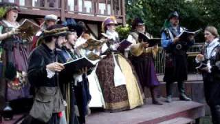 NYRF 2007  The Crown Madrigals El Grillo [upl. by Lagas738]