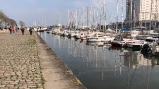 Walking in Lorient France [upl. by Fasto222]