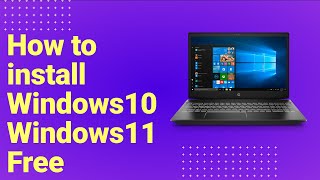 How To Install Windows 10 Using Bootable USB Drive [upl. by Neram]