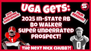 UGA Gets Commit From RB Bo Walker Best Running Back Name EVER [upl. by Osana654]