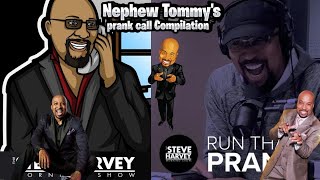 Nephew Tommy INSANE FUNNIEST LOST Prank Calls Ever Compilation Laugh Now Cry Later🤣🤣 [upl. by Yellat]