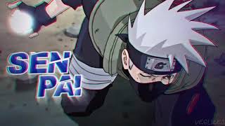 kakashi edit  SENPAI [upl. by Teague66]