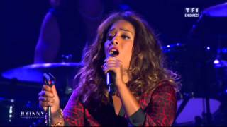 je te promets johnny hallyday en duo avec amel bent [upl. by Venterea]