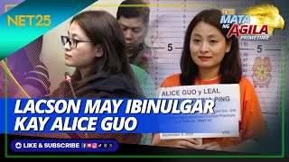 Nagalok ng P1B si Alice Guo para makalapit sa First Family —ExSen Lacson [upl. by Loraine771]