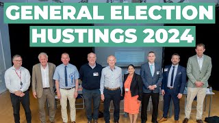 General Election Hustings 2024 [upl. by Pavkovic]