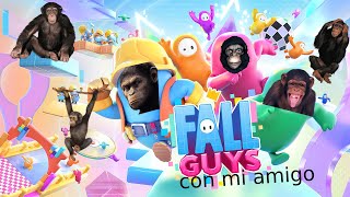 JUGANDO FALL GUYS CON MI AMIGO DESPUES DE 3 AÑOS  fallguys [upl. by Atnek]