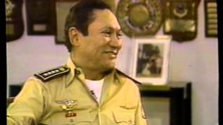 60 Minutes  Manuel Noriega 1988 [upl. by Schmeltzer]