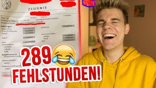 289 Fehlstunden 😱 Ich reagiere auf EURE ZEUGNISSE [upl. by Severn]