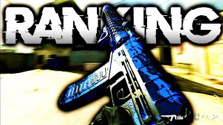 RANKING TODAS las ARMAS de MODERN WARFARE de PEOR A MEJOR  Ranking Every Weapon in Modern Warfare 2 [upl. by Gretal800]