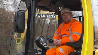 Introducing the Bomag Roller to Plant Hire [upl. by Morrison]