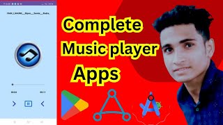 Music Player Apps create in Android studio java music app music player app complete project Apps [upl. by Krasner]