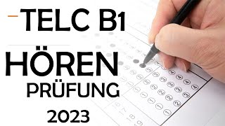 Prüfungsvorbereitung TELC B1 Hörverstehen [upl. by Sontag]