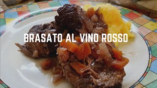 BRASATO AL VINO ROSSO DELIZIOSO [upl. by Alyakcim938]