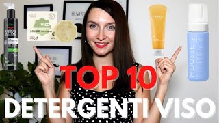 TOP 10 DETERGENTI VISO PER TUTTI I GUSTI 😍 Pelle grassa in crema in mousse pelle sensibile [upl. by Grenier]