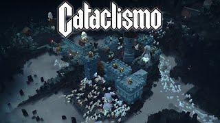 First Look Into A NEW Kingdom Building Game Cataclismo [upl. by Eetsirk]