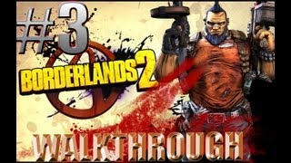 Borderlands 2 Walkthrough Ep3 GUNZERKER BoomBEWM Lvl 0305 1080p [upl. by Idnek]