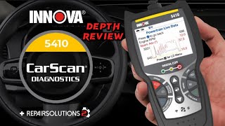 INNOVA 5410 OBD2 Scanner Review Is It the Best for You [upl. by Ayekin]