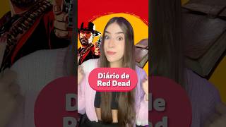 Ela RECRIOU o diário de Red Dead Redemption 2 🤯 reddeadredemption rdr2 jogamombo [upl. by Libenson371]