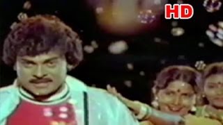 Mantri Gari Viyyankudu‬ Movie Songs  Mansuku Dosti  Chiranjeevi  Poornima Jayaram [upl. by Tatiana19]