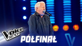 Andrzej Nosowski  quotKoniequot  Półfinał  The Voice Senior 2 [upl. by Ydnim797]