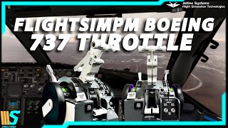 LIVE IN 4K NEW BOEING 737 THROTTLE FROM FLIGHTSIMPM  PMDG B738  KFAT  KPHX  KPVU [upl. by Dzoba342]