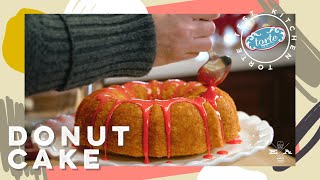 Donut Bundt Cake Recipe 🍩 Torte Test Kitchen [upl. by Anerual361]