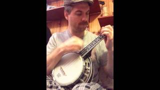 quot12th Street Ragquot on banjo ukulele [upl. by Inahpit790]