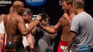 UFC 153 WeighIn Video Highlights [upl. by Datnow]