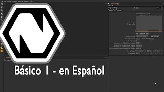 Natron Tutorial 1  Primeros Pasos en Español [upl. by Hieronymus]