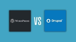 Drupal Vs WordPress  Which Is The Best CMS [upl. by Nnairahs]