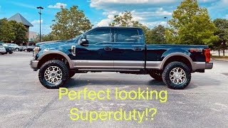 2022 F250 Super Duty King Ranch Ultimate [upl. by Nilyram318]