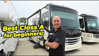 Easytouse Class A Motorhome  The allnew 2022 Jayco Alante 27A [upl. by Nema]