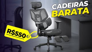 TOP 7 MELHORES Cadeiras ERGONÔMICA e GAMER para COMPRAR em 2023 SOMENTE AS MELHORES [upl. by Enowtna352]