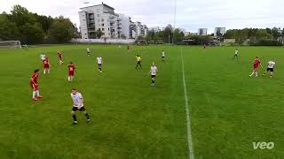 20240921  Viggbyholm IK FF  Hudiksvall FFF 1a halvlek VEO [upl. by Rodoeht]