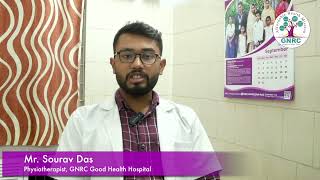 Mr Sourav Das Physiotherapist Speaks on World Physiotherapy Day 2024  GNRC Hospitals [upl. by Eeramit]