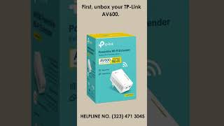 How to Set Up TPLink AV600 Powerline WiFi Extender [upl. by Ronnie]