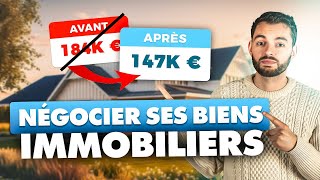 Mes 5 Conseils Pour Négocier Vos Biens Immobiliers en 2024 [upl. by Lenej]