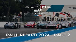 2024 Alpine ELF Cup Series season  Circuit Paul Ricard  Race 2 [upl. by Yunfei]