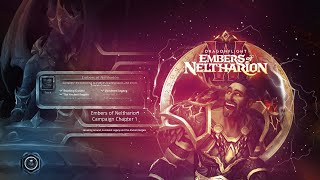 Embers of Neltharion Campaign Chapter 1 Breaking Ground Sundered Legacy and The Ancient Bargain [upl. by Mazel]