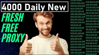 How to get Free Proxy List Working  get a Free Premium Proxy List  Free proxies for USA UK Germany [upl. by Kosiur]