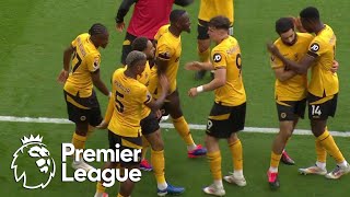 Matheus Cunha buries Wolves equalizer against Chelsea  Premier League  NBC Sports [upl. by Mckenna]