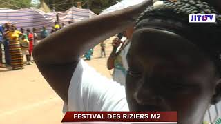 festival des rizières à Mahamouda Diola 2024  la paix na pas de prix suivez cette films [upl. by Yancy]