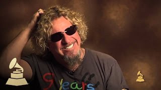 Sammy Hagar sings “I Love This Bar” in remembrance of Toby Keith From RLC 2024 February 22 2024 [upl. by Salhcin200]