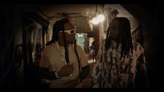 Quavo amp Takeoff quotMessyquot Official Video [upl. by Ihtraa538]