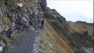 Freiburger Hütte und Felsensteig  Nur für Geübte [upl. by Siegler320]