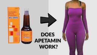 Does Apetamin Help You Gain Weight  Zygostatics Labs E1 [upl. by Aisel696]