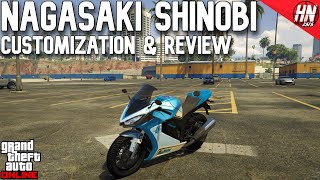 Nagasaki Shinobi Customization amp Review  GTA Online [upl. by Dalia952]