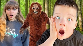 Best of BIGFOOT with Aubrey and Caleb Will they find the Sasquatch [upl. by Nowujalo]